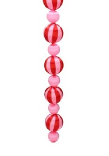 Hovedbilde Girlander rose/red