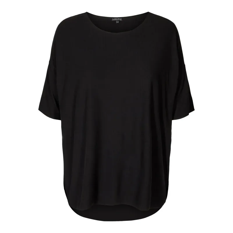 Alma ls tshirt black