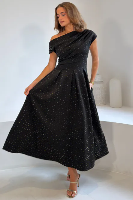 Hovedbilde Betty Black Gold bling