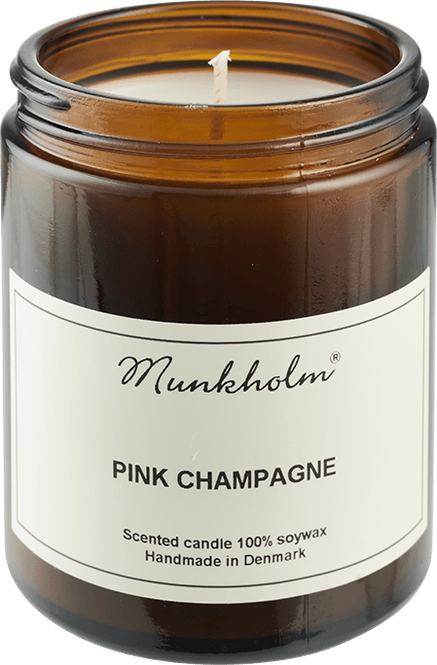 Hovedbilde Soy Wax Lys - Pink Champagne 180ml
