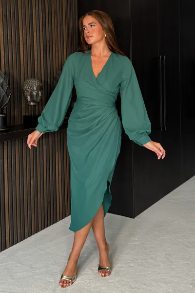 Bilde av Elsa green dress