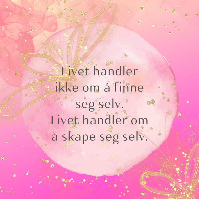 Hovedbilde Livet handler ikke om kort med hull i