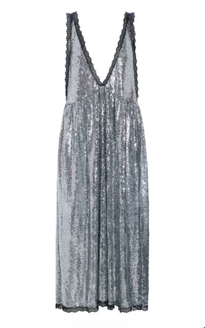 Hovedbilde Bodil dress sliver