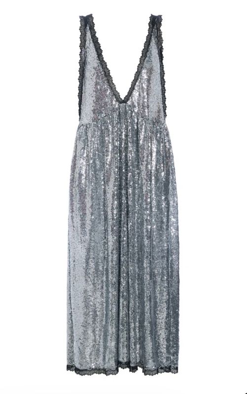 Bodil dress sliver