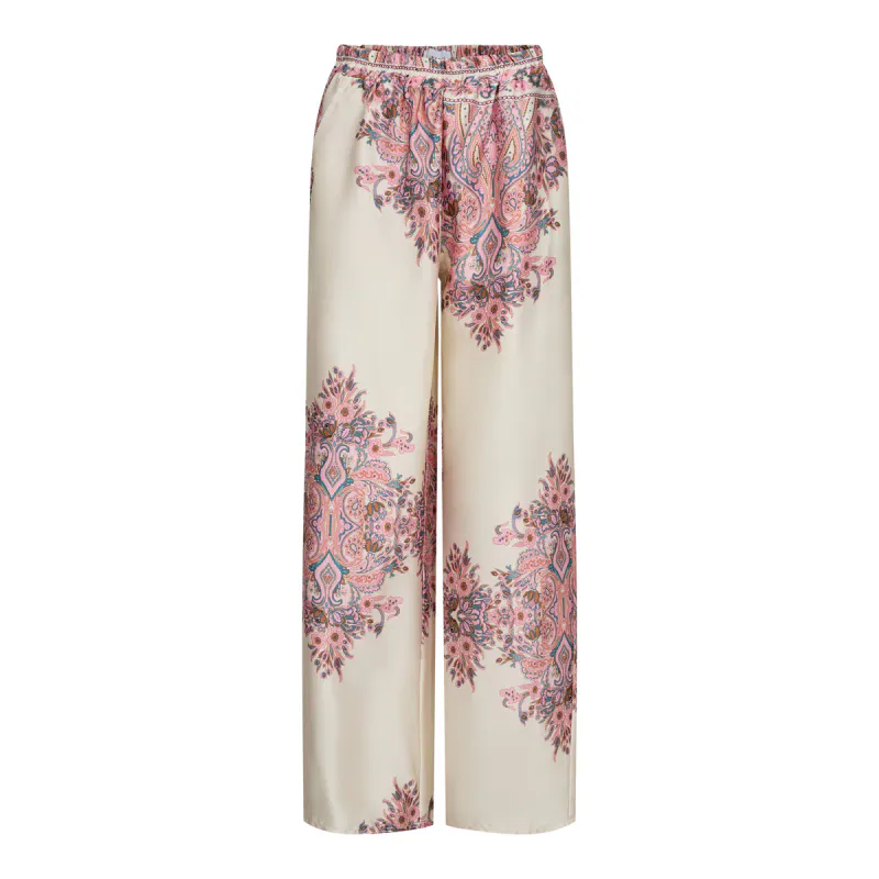 WENNISE-BUKSER - ROSA PAISLEY