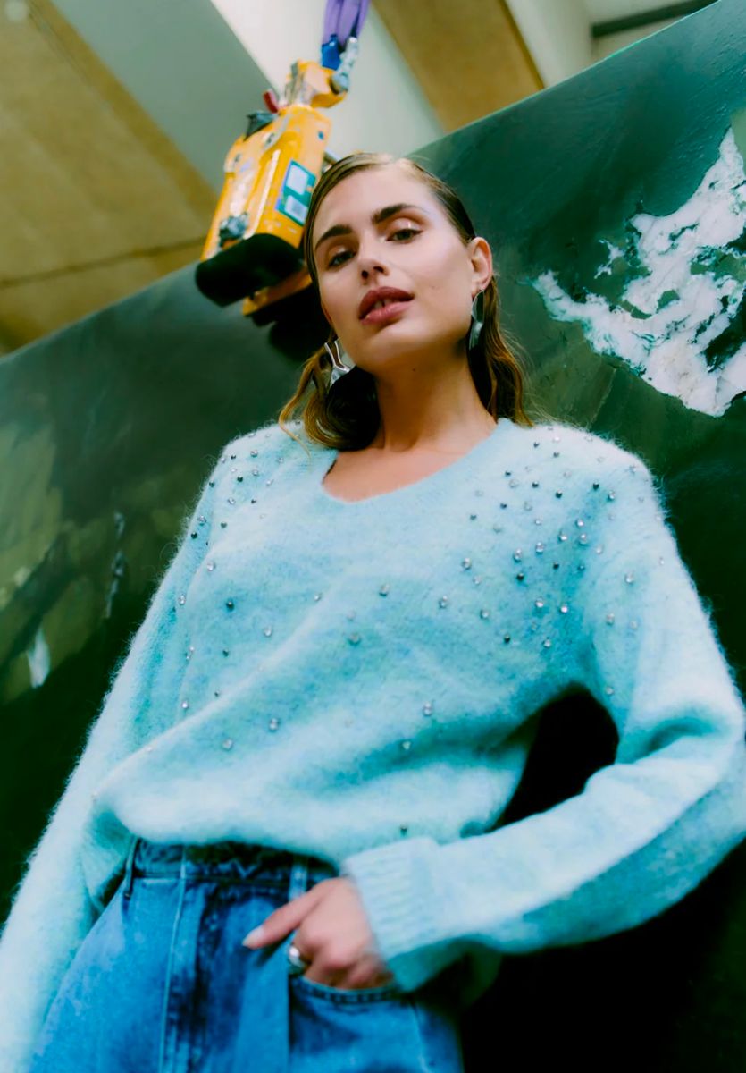 Marin pullover