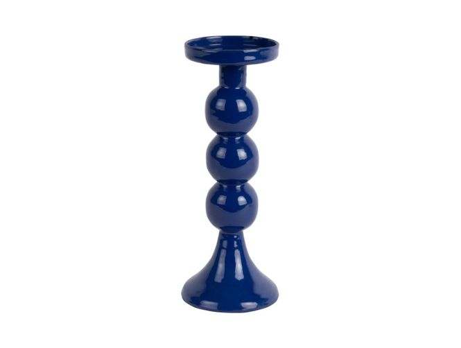 Hovedbilde Candleholder funky cobalt blue