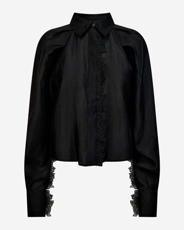 Molly black shirt