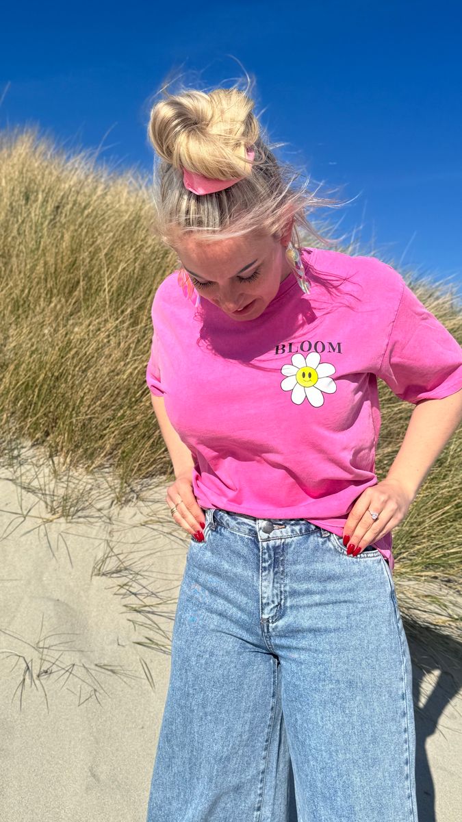 Pink Blom shirt