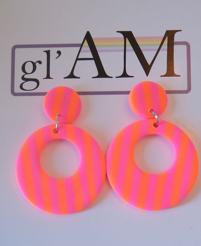 Glam øredobber 8
