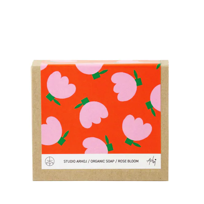 Hovedbilde organic soap rose bloom