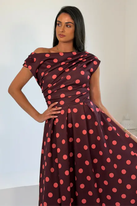 Hovedbilde Betty dot dress