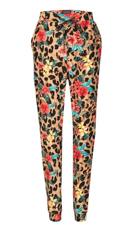 Alma pants flower leo