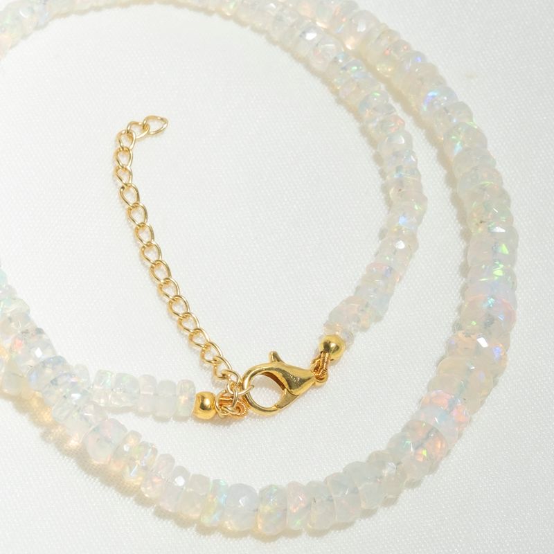 Opal necklace 