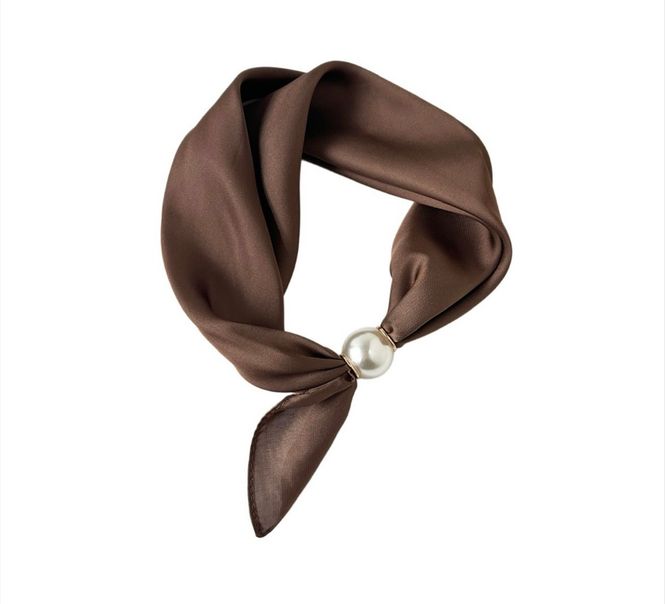 Hovedbilde Brown magnet scarf