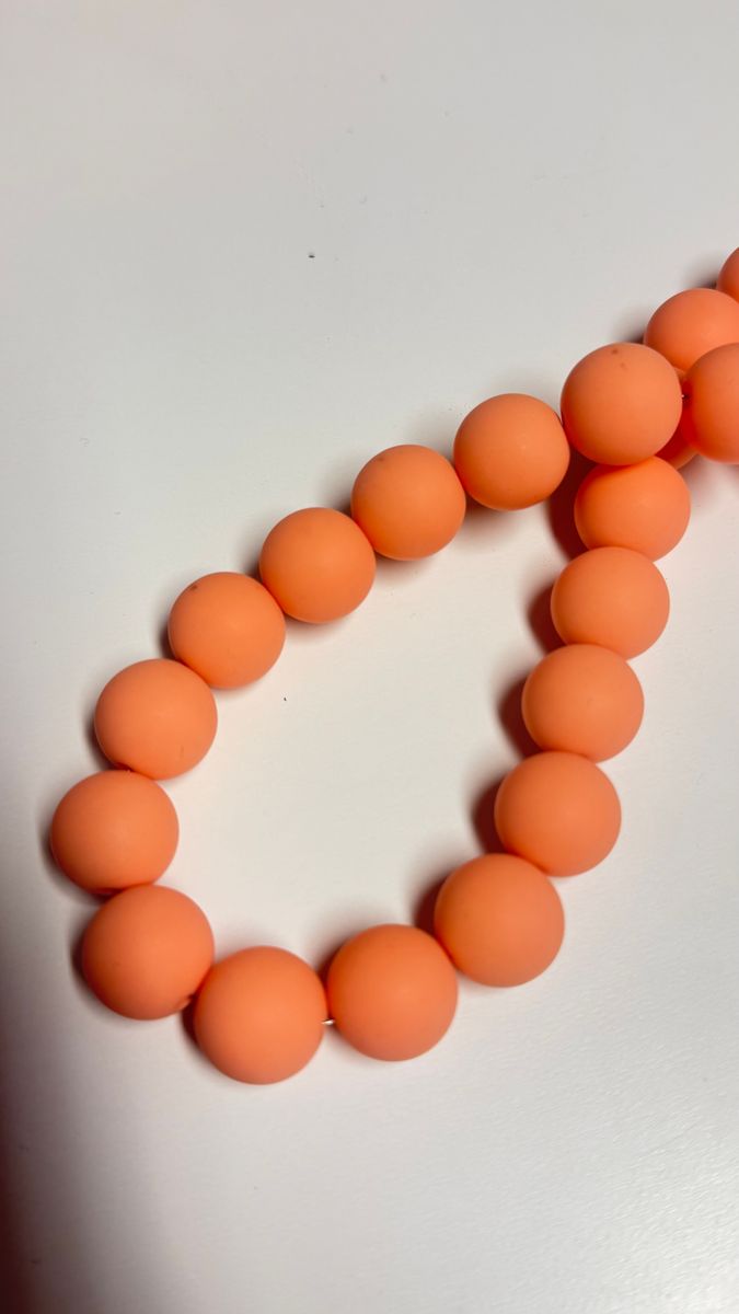 Aprikose Matt necklace 