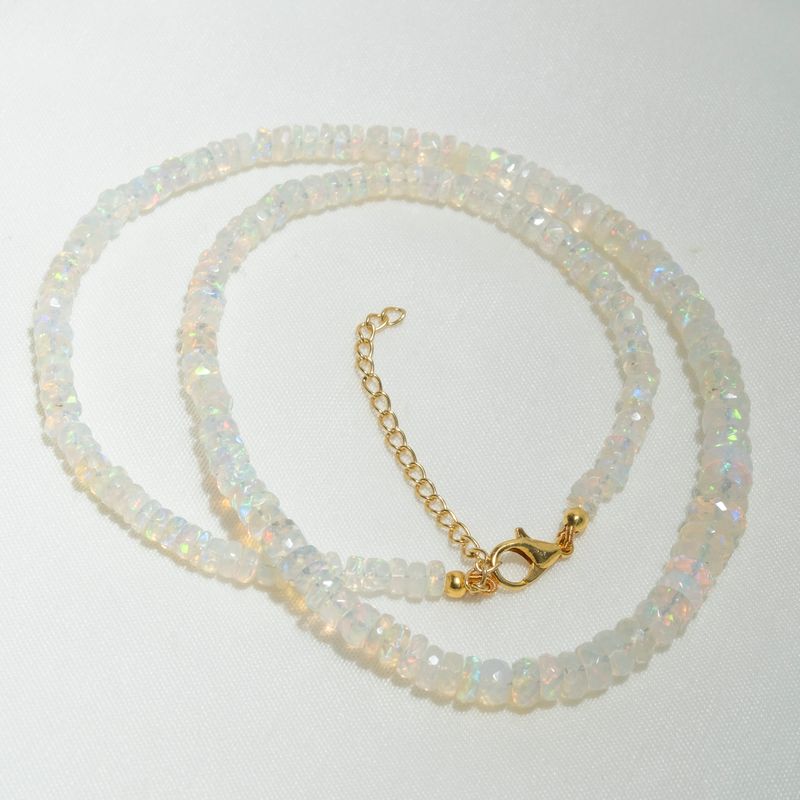 Opal necklace 