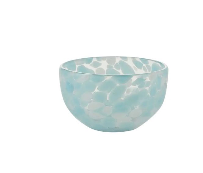 Hovedbilde Dot light blue skål