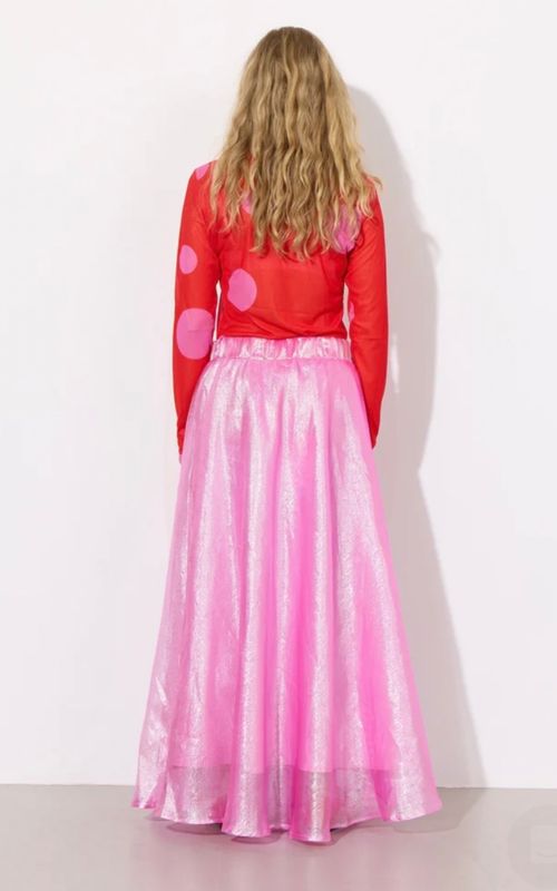 Ziannia skirt hot pink