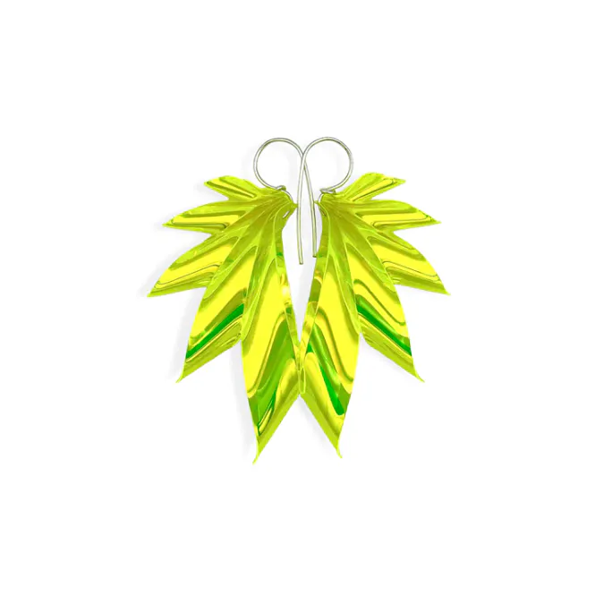 Hovedbilde The Wings - Neon Yellow