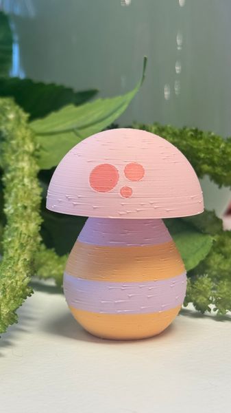 Hovedbilde Sopp rosa /lilla /laks