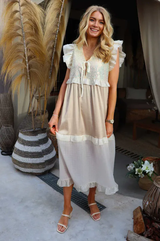Nor frill dress