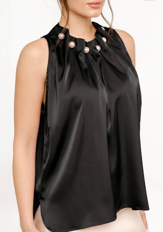 Pip pearl top black