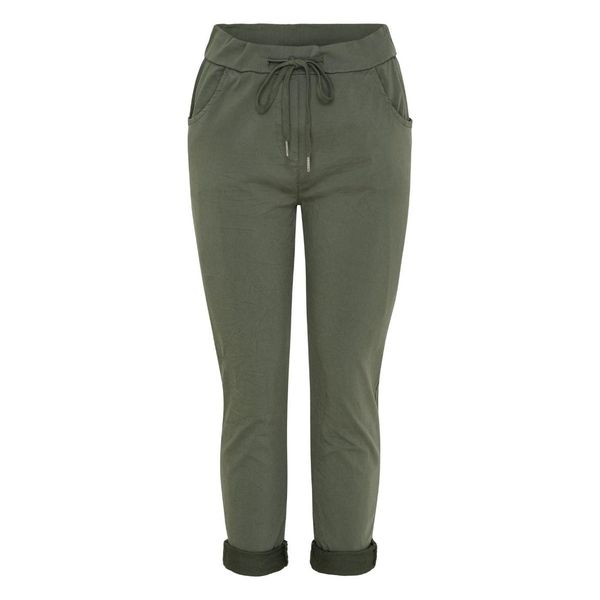 Hovedbilde Green strechy pants