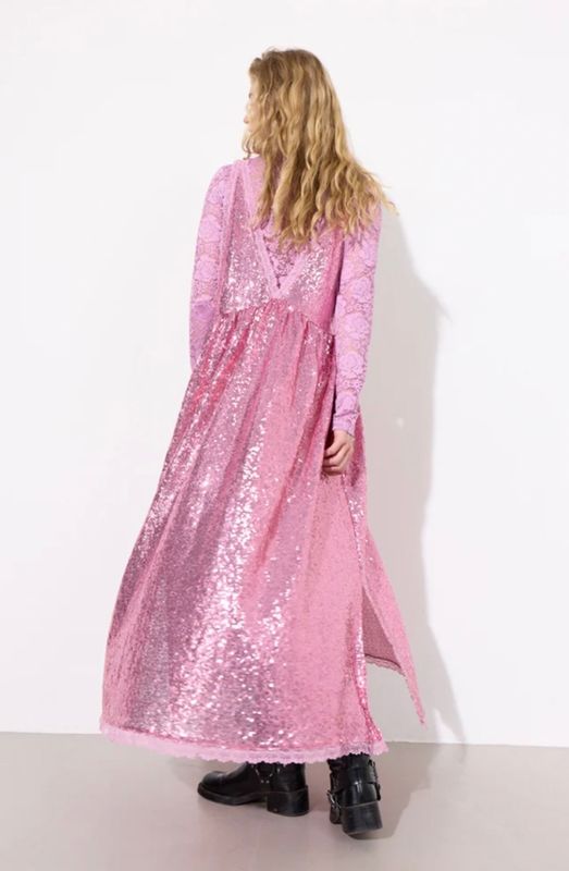 Bodil dress pink