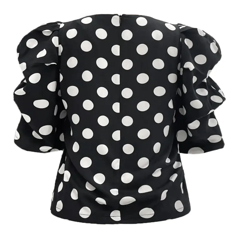Winnie blouse dot