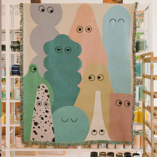Hovedbilde Throw Blanket Familia