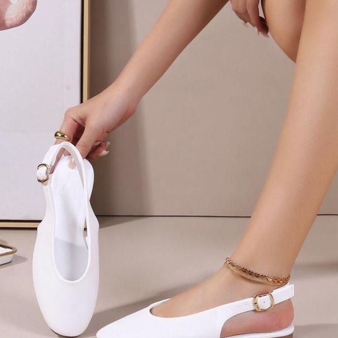 Hovedbilde white ballerina