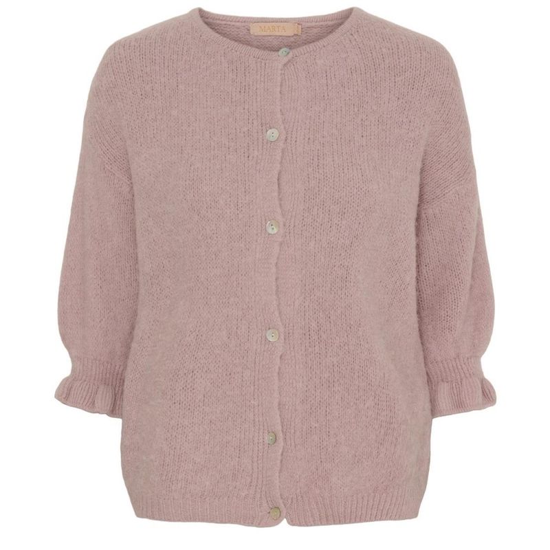 Juliana cardigan rose