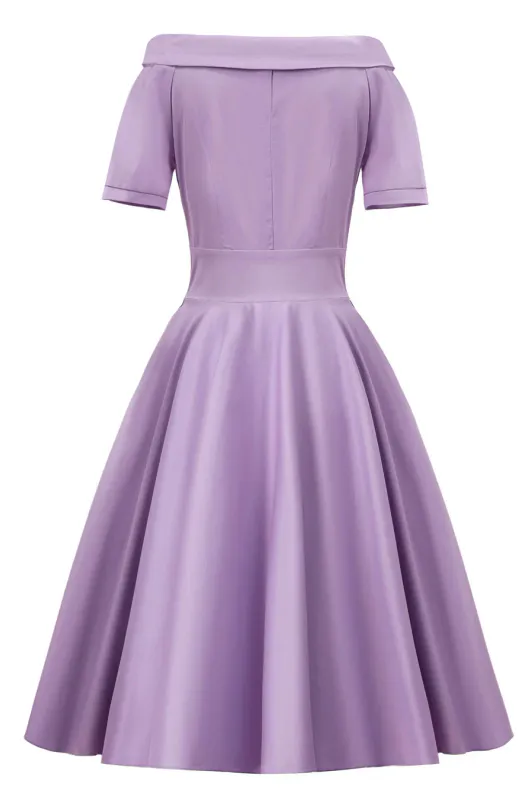 Light lilac dress
