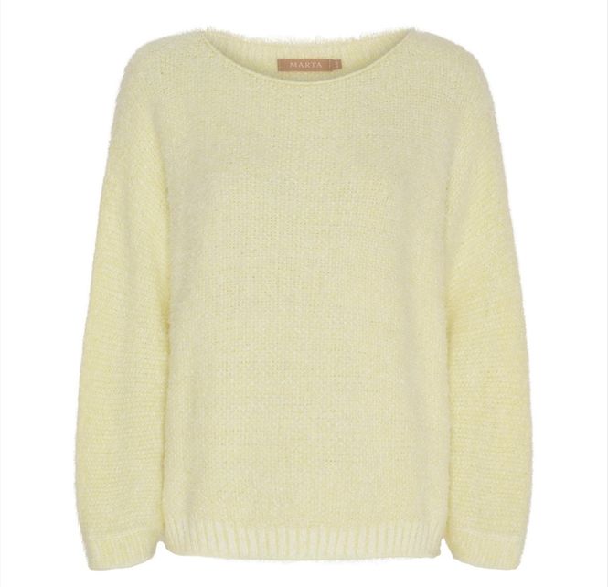 Hovedbilde Anouk light yellow sweather 