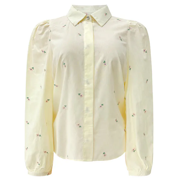 Hovedbilde Flora blouse rose flower