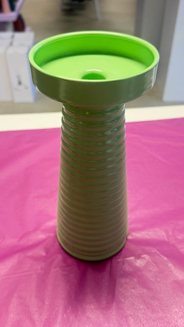 Hovedbilde Candleholder soft green