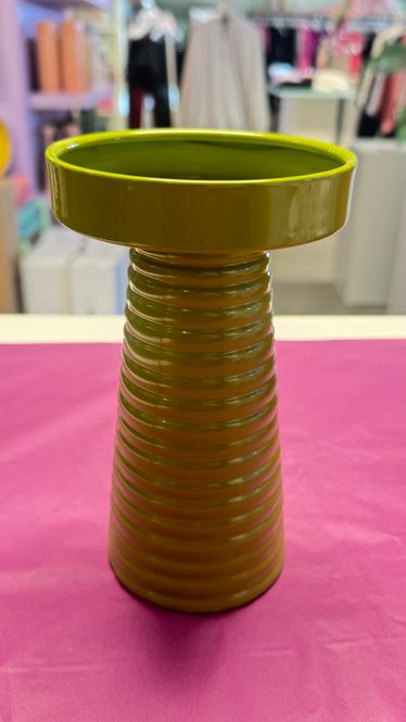 Hovedbilde Candleholder olive green
