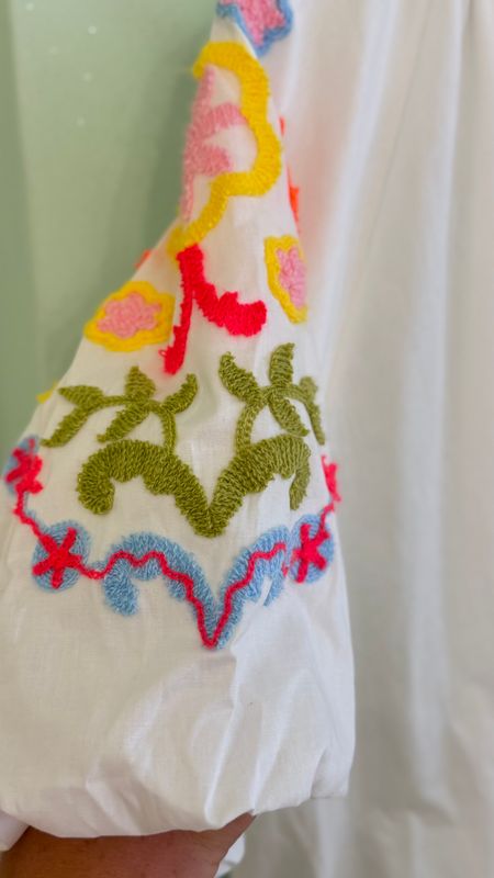 white tunic