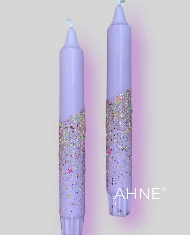 Lilac tutti frutti 1 stk lys