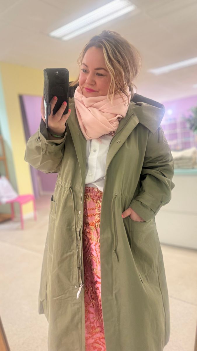 Emma parka coat