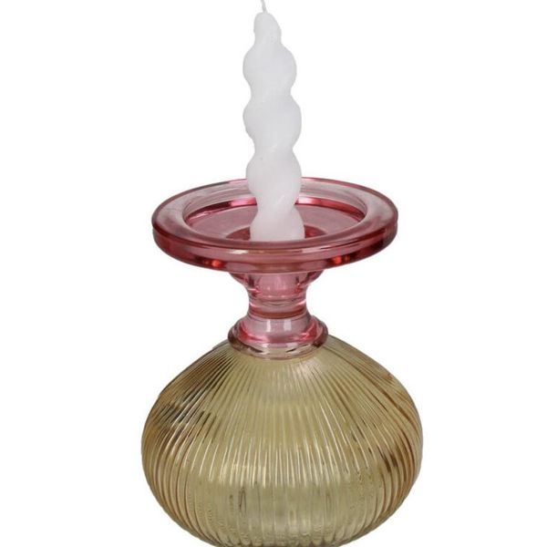 Hovedbilde candle holder glass