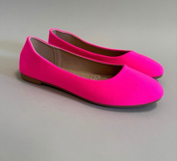 Hovedbilde Neon rosa ballerina 