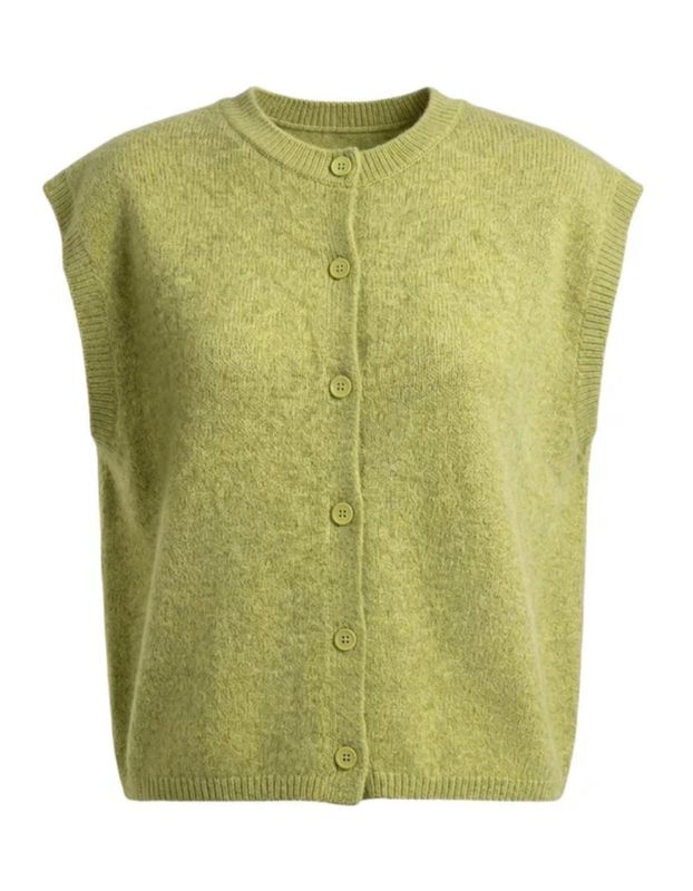 Frida avocado vest