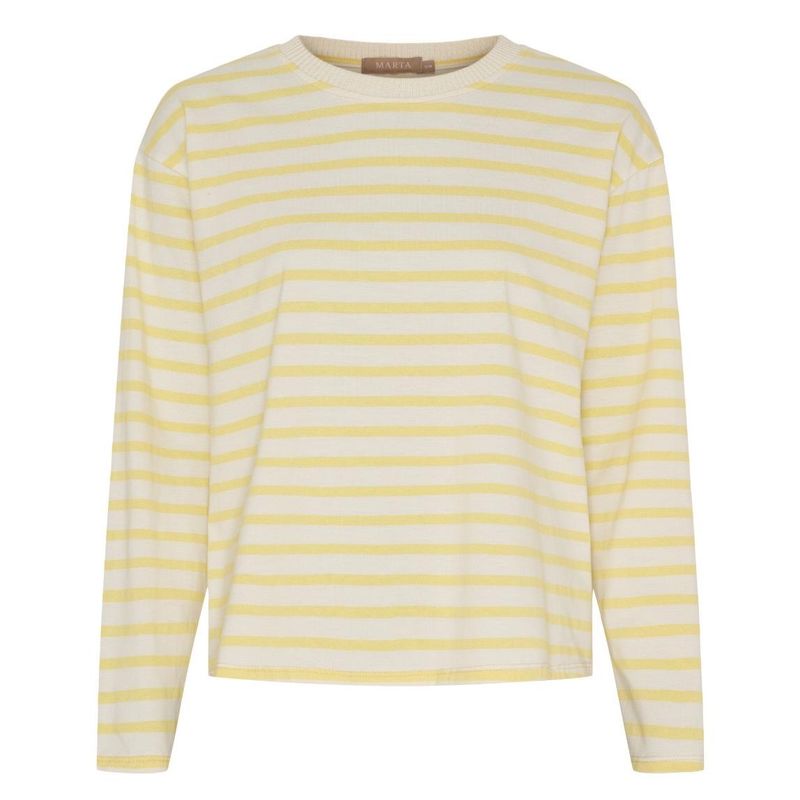 Yellow beige sewather