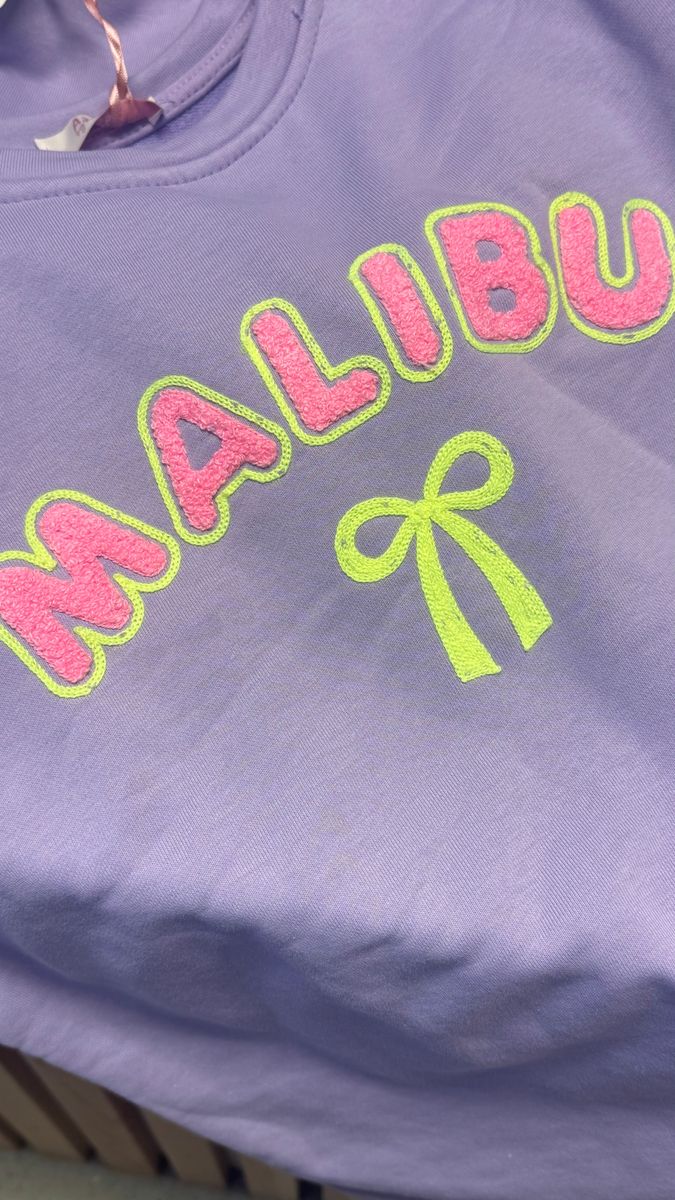 Malibu shirt lilac