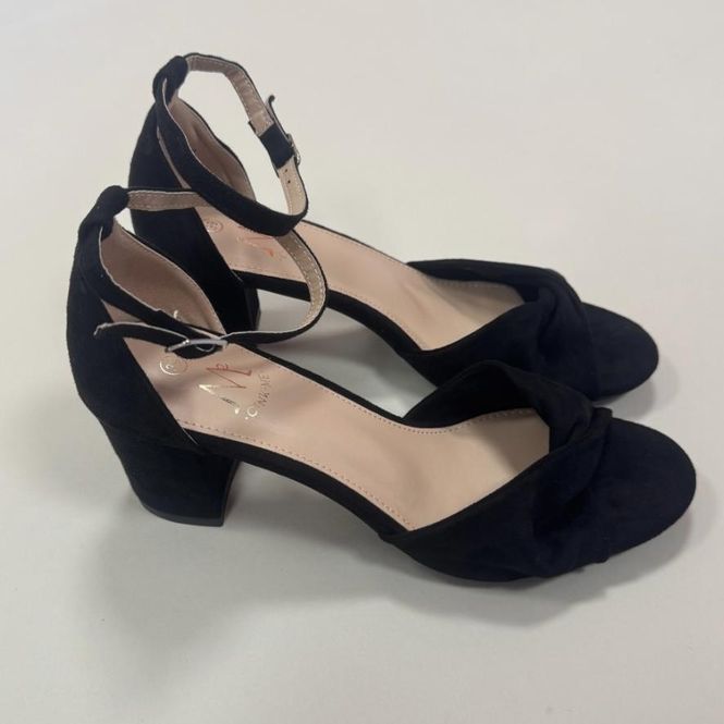 Hovedbilde Black open shoes