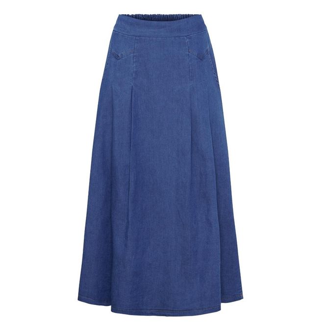 Hovedbilde Long denim skirt