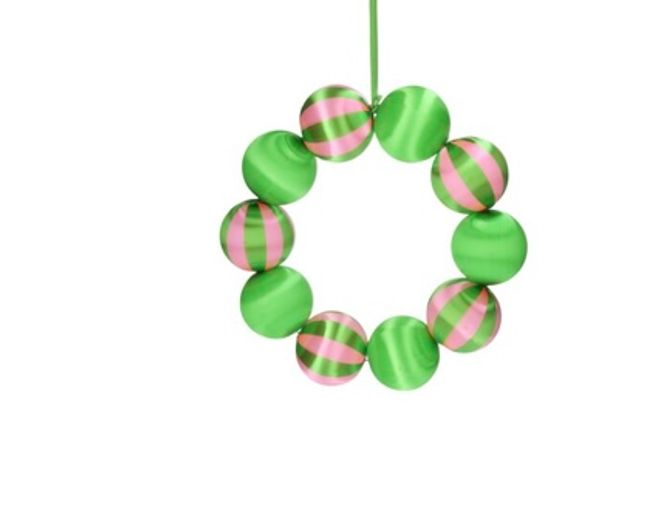 Hovedbilde Krans green/rose