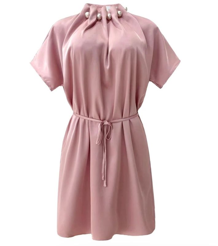 Pip rose dress